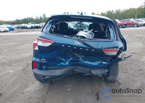 2020 Ford Escape Se z USA, uszkodzony, nr VIN 1FMCU9G69LUC02280